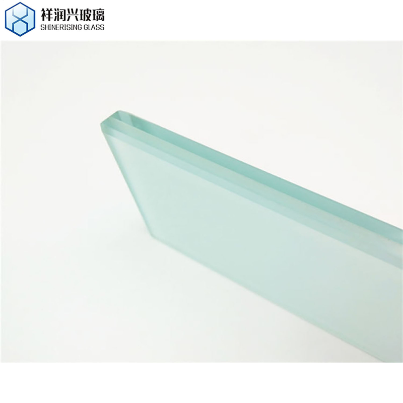 Vetro laminato temperato decorativo per porte finestre Cancelletti mobili da tavolo porta doccia 6.38-42.3mm