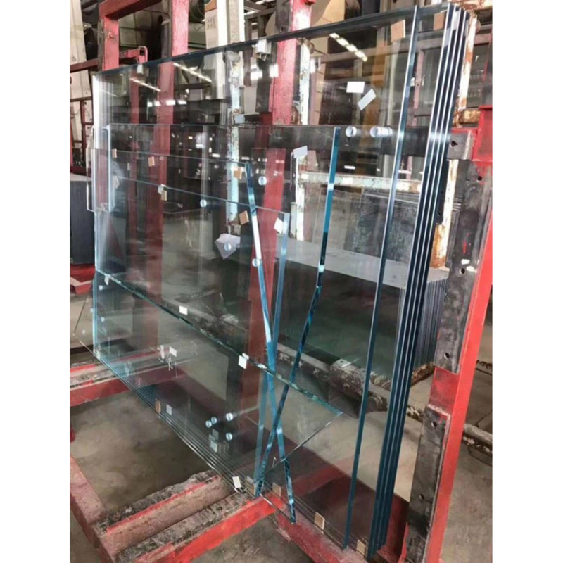 Vetro di sicurezza completamente temperato 4 mm 5 mm 6 mm 8 mm 10 mm 12 mm 15 mm 19 mm per edifici
