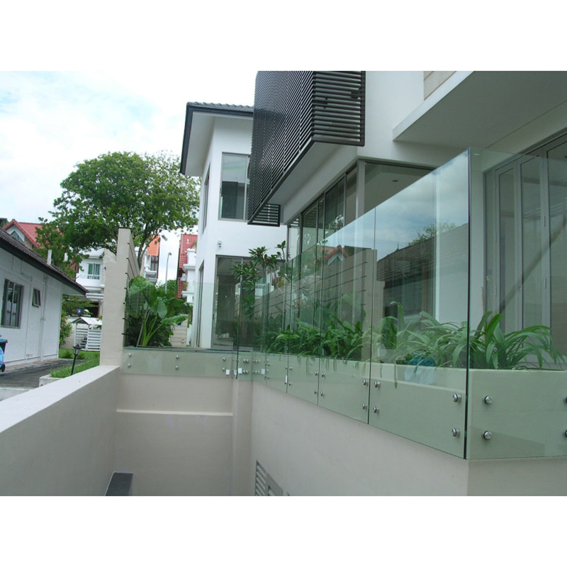 GB15763.2-2005 Standard 8mm 10mm 12mm 15mm 19mm vetro temperato per tetto architettonico