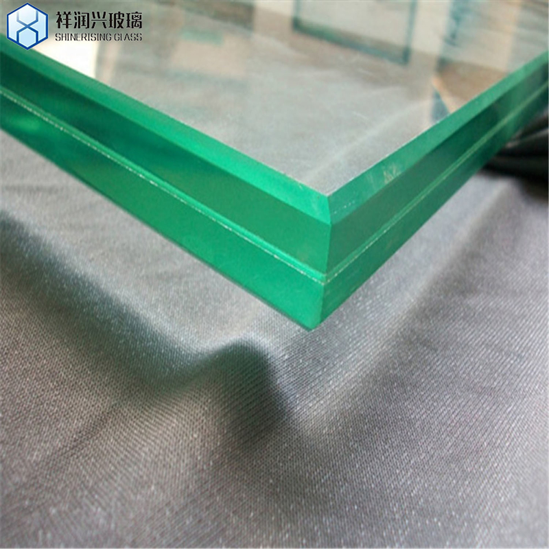 Vetro laminato temperato trasparente/colorato per edifici e tavoli di vetro