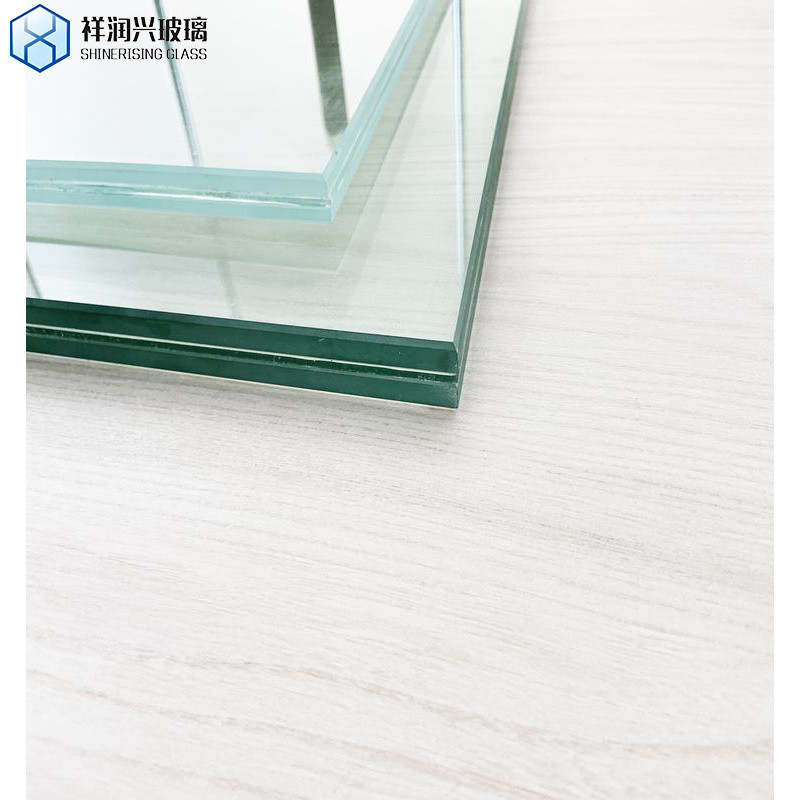 GB15763.2-2005 Safety Tempered Clear Laminated Glass Floor Panel for Structural Walkway (Pannello di pavimento in vetro laminato trasparente temperato per la sicurezza per la passerella strutturale)