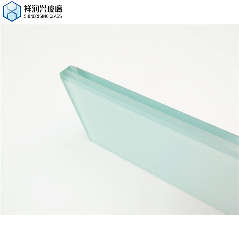 Vetro decorativo vetro stratificato per costruzioni architettoniche piatte/curve