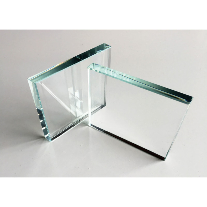 Vetro temperato trasparente per porte moderne Manicotto balcone Pareti divisorie 10 mm 12 mm Spessore