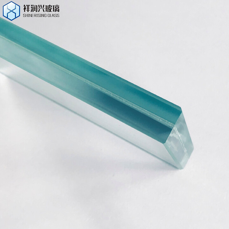 Struttura solida 6,38 mm 8,38 mm 10,38 mm vetro lamellato chiaro o colorato per le vostre esigenze