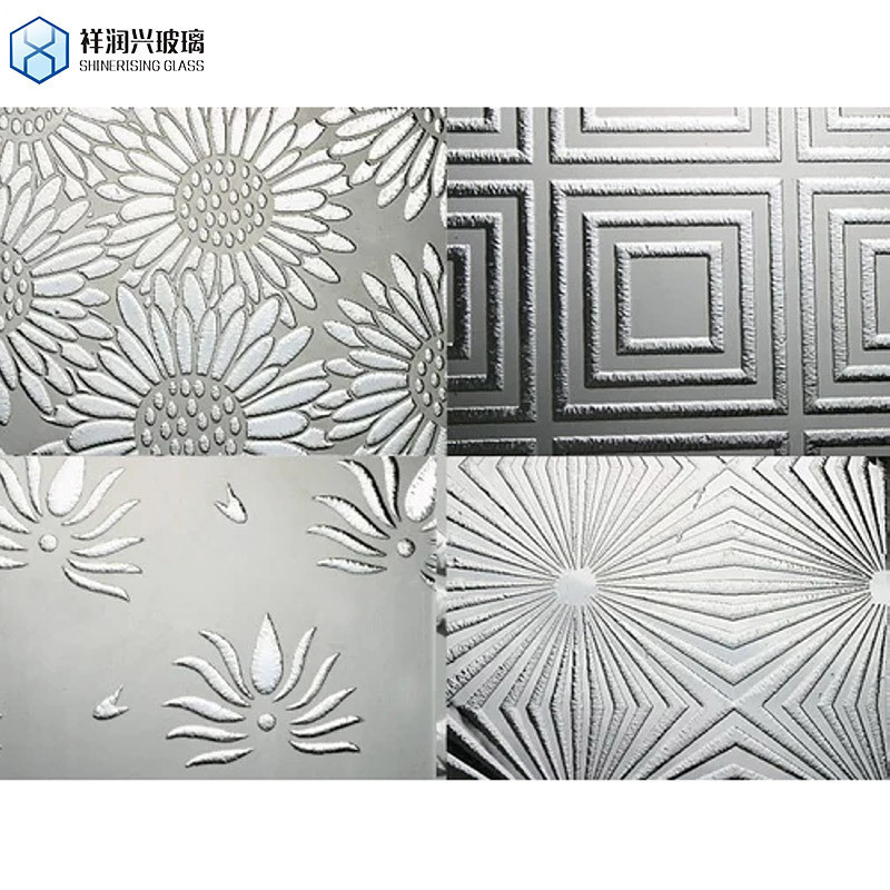 Arredamento 2023 Design Rosa Cristallo Notturno Perla Vetro a modello 3mm 4mm 5mm con 5