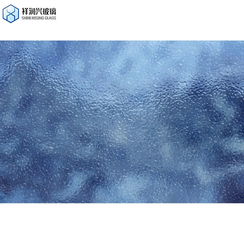 Richiesta personalizzata 5mm trasparente Showerlite Modello vetro Di colore solido Made in Plant