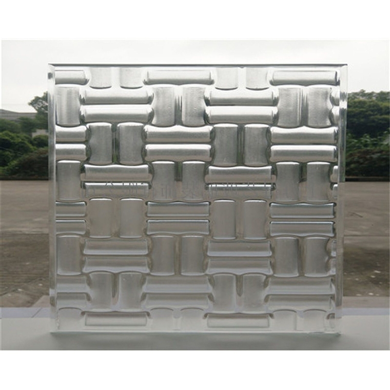 Grigio trasparente bronzo 3 mm 4 mm 6 mm Karatachiqingdao Flora flautato piccolo Moru Reeded Closet Door