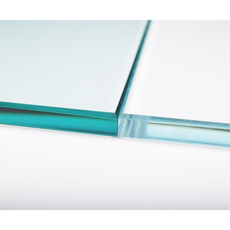 Vetro temperato piatto ultra chiaro 3 mm 4 mm 5 mm 6 mm 10 mm 12 mm 15 mm 19 mm per vetro da costruzione