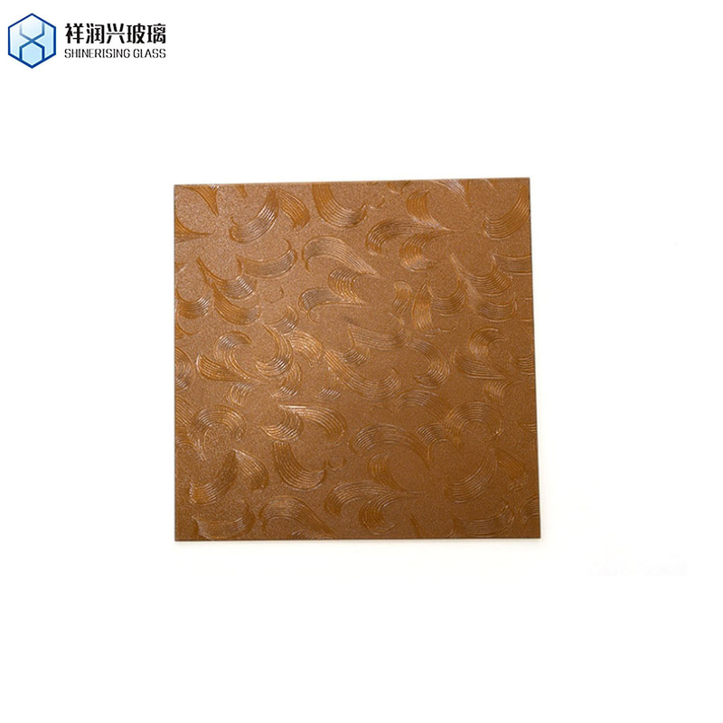 2mm 3mm 4mm 5mm 6mm 8mm 10mm Vetro ultra trasparente galleggiante vetro in rilievo marrone per edifici