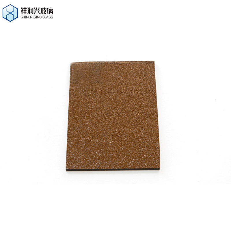Extra/Clear Flat Moru/Tinted Moru/Mistelite/Flutelite/Millenium Brown Patterned Glass