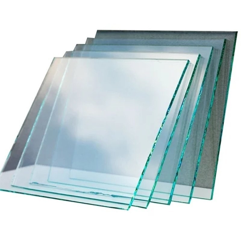 4 5 6 8 10mm Scalinata Pool Fence Panel Lastra di vetro rinforzata con opzioni personalizzate