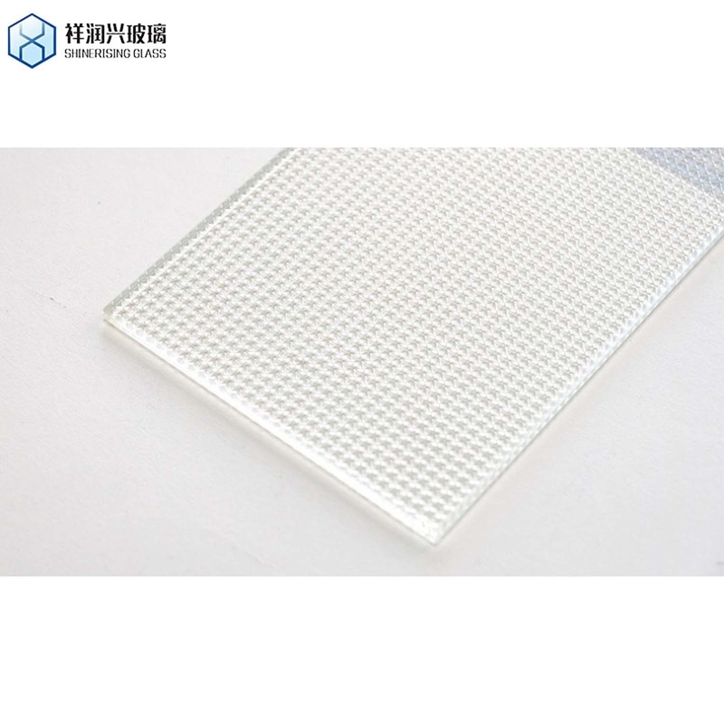 Vetro decorativo a disegni della Shinerising Technology 3 mm 5 mm 1830 * 2440 stile belga