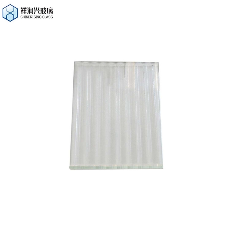 Struttura solida vetro Moru grigio tintato e bronzo da 5 mm con standard GB15763.2-2005
