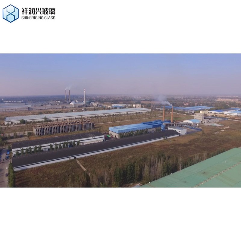 Vetro laminato temperato personalizzato per il design di alluminio doppio vetro temperato porta francese