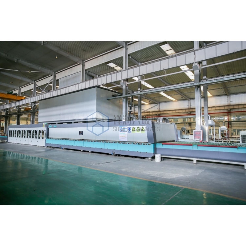 SGS certificato vetro porta doccia per il design alluminio doppio vetro temperato porta francese