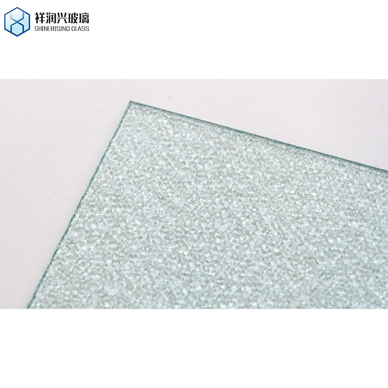 Cristallo piatto a colori solidi/Fiutelite-S/Fiutelite-B/Karatachi Glassblu Qingdao Flora Pattern Glass