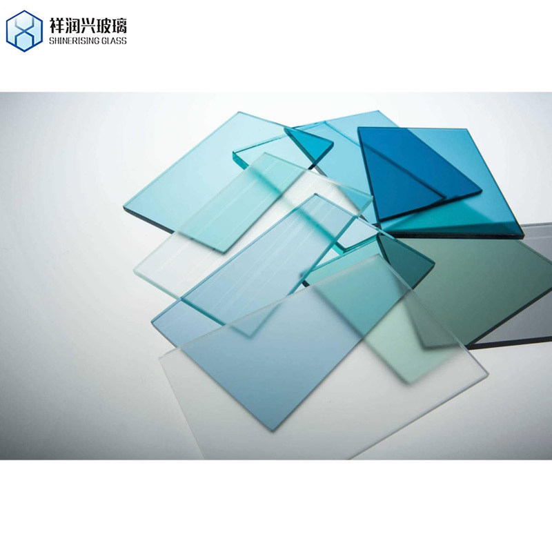 1830*2440/2140*3300/2440*3660 Pannello di vetro temperato per la sicurezza delle scale a spirale interne