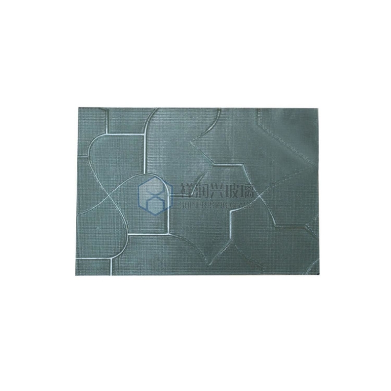 Vetro Moru a disegno di 5 mm 8 mm 10 mm trasparente bronzo grigio per strati di richiesta