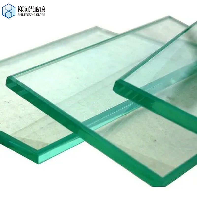 Porta in vetro laminata curva, rinforzata, trasparente/a basso contenuto di ferro, congelata/dusa/divisione per edifici