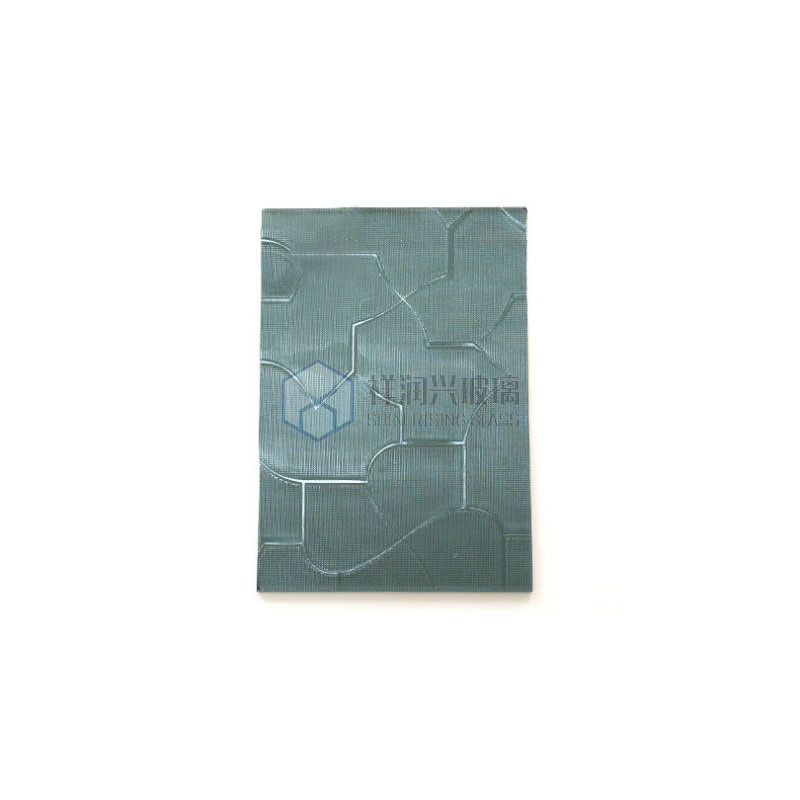 4mm 6mm 8mm 10mm Vetro trasparente a disegno a piombo Vetro a disegno a piombo Moru Vetro strutturato