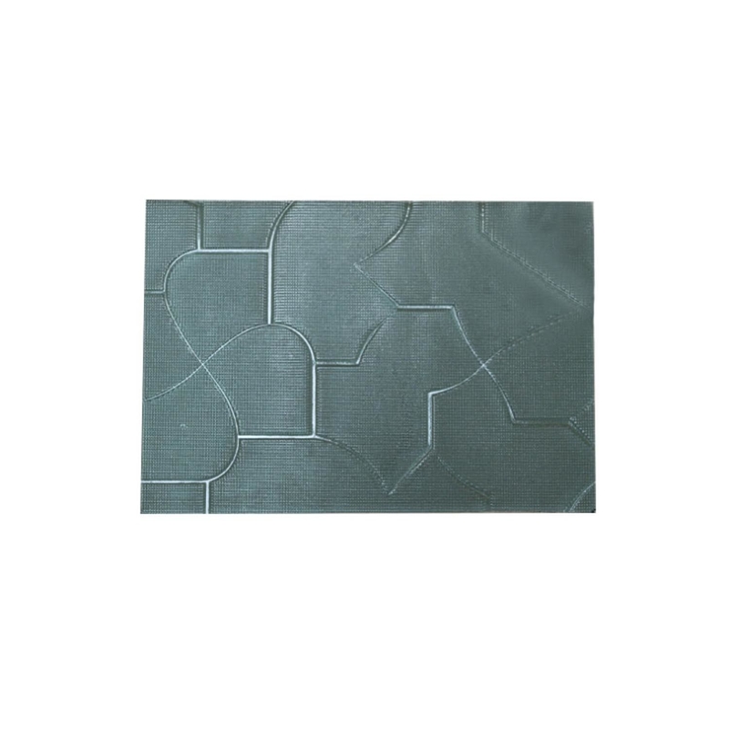 2023 Acid Etched 3 4 5 6 8mm Flat Pattern Glass Art Decorative Glass da Aqualite Customization