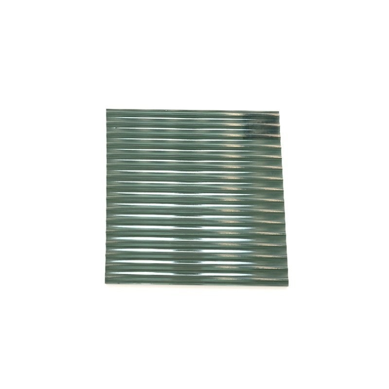 Vetro a modello grigio bronzo chiaro da 4 mm utilizzato per porte e pareti finestre