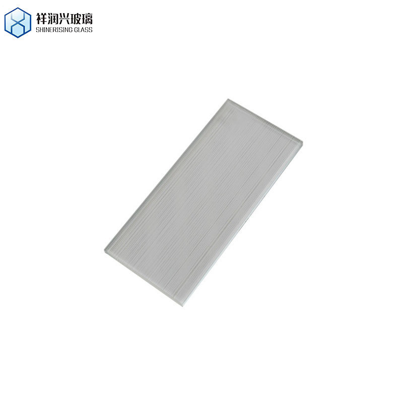 Australia piatta Temperato Sicurezza Privacy Decorativo Chiaro Basso Ferro Toughenable Pattern Porta Vetro