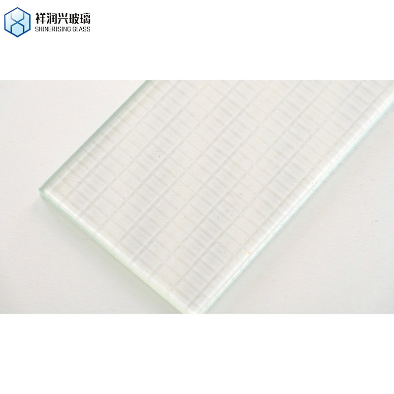 Vetro temperato con vetro mono/filato/decorativo a modello di colore solido