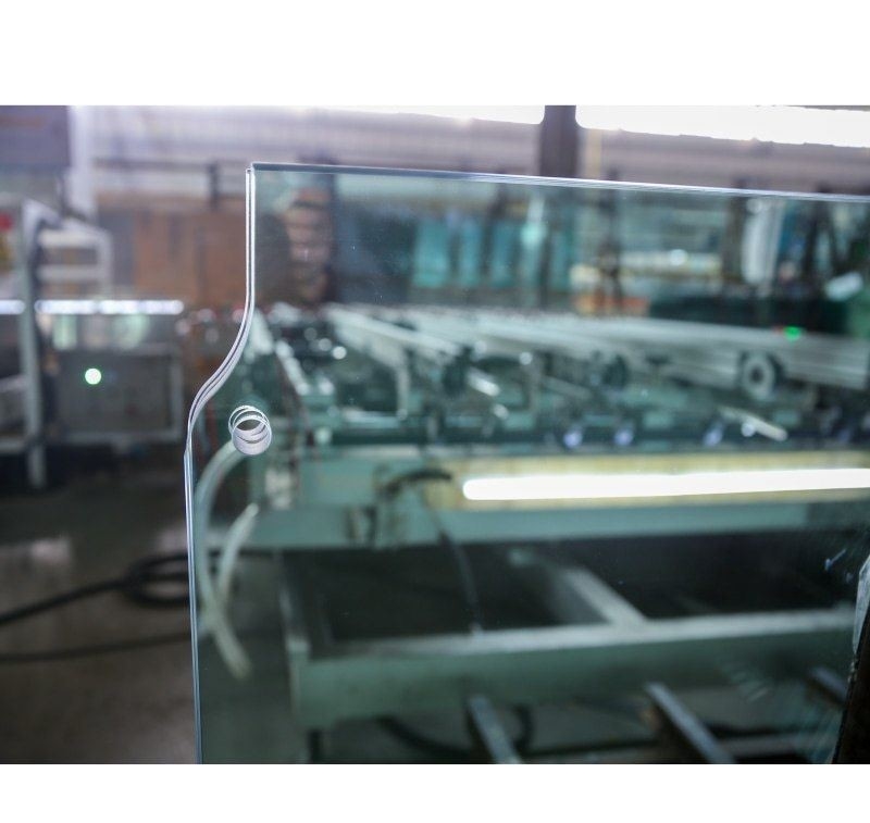 10.76mm vetro temperato per articoli conformi vetro stratificato in dimensioni extra grandi