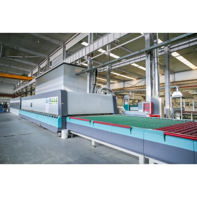Grandi vetri temperati 15 mm 19 mm per vetri da costruzione trasparenti/ultra trasparenti di alta sicurezza