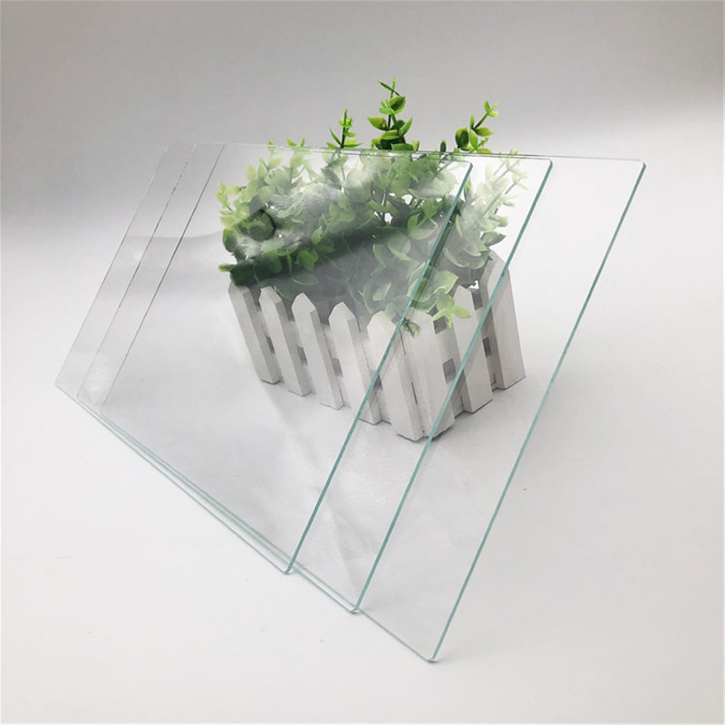 Vetro singolo con filo/vetro decorativo/vetro da bagno spessore 8 mm vetro temperato ultra trasparente