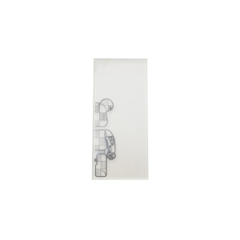 Vetro pressato a trama da 3 mm-10 mm per la costruzione della casa Decorazione dei mobili Vetro finestra Vetro porta