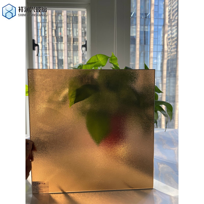 Vetro galleggiante bronzo flora modello ultra chiaro Karatachi modello vetro con consumo