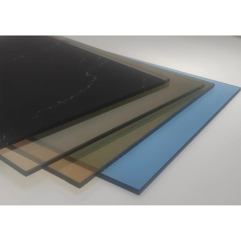 SGS Testato 3mm 6mm 8mm 10mm 12mm Vetro rinforzato Piattazza temperata Articolo conforme