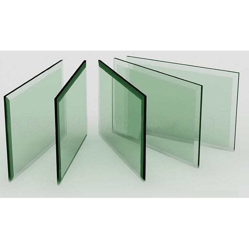 Pannelli di vetro laminato temperato 3mm 4mm 5mm 6mm 8mm 10mm 12mm vetro trasparente temperato