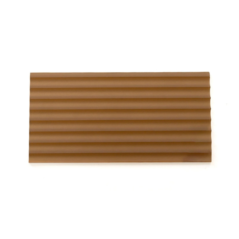 Struttura solida Large Sheet 6mm 8mm Tempered Bronze Tinted Mirror Glass per la costruzione