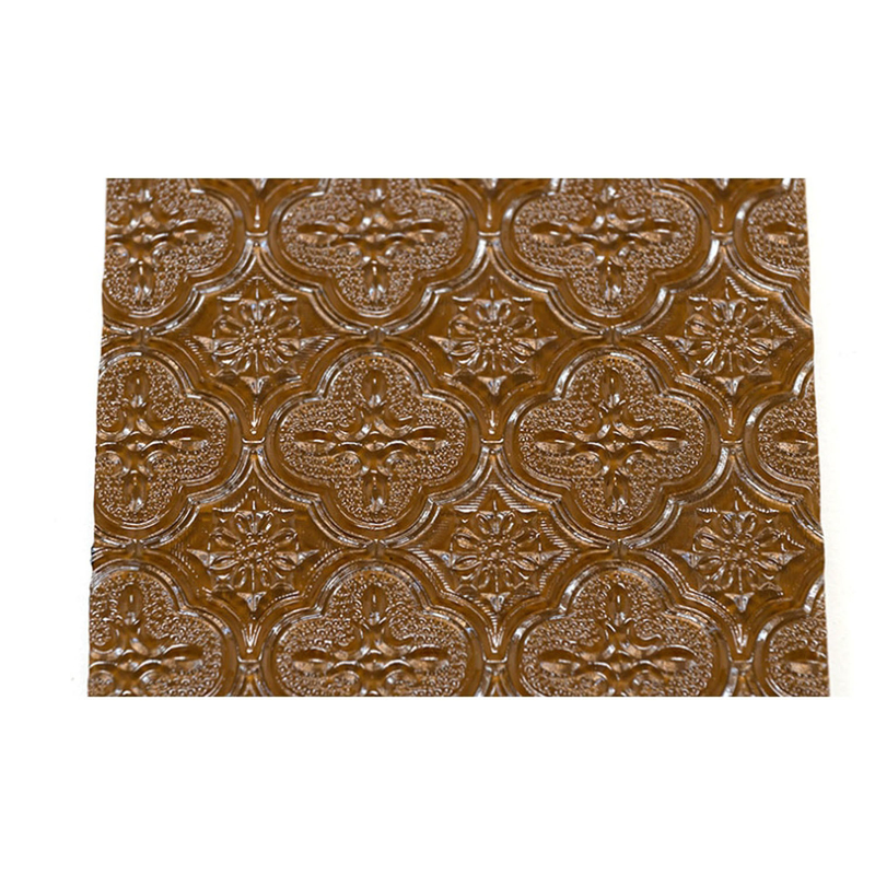 Pannello di vetro galleggiante per 1830*1220-1500*2000-1830*2440-2134*2440 Vetro a modello in bronzo