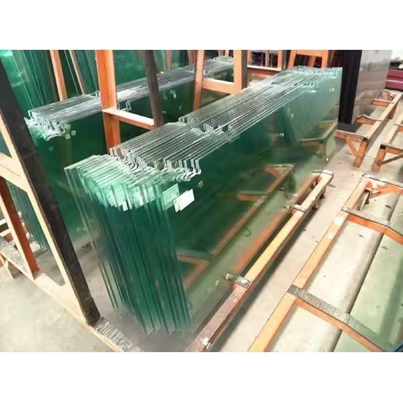 Pannello di vetro temperato per recinzione piscina 5 anni di servizio post-vendita