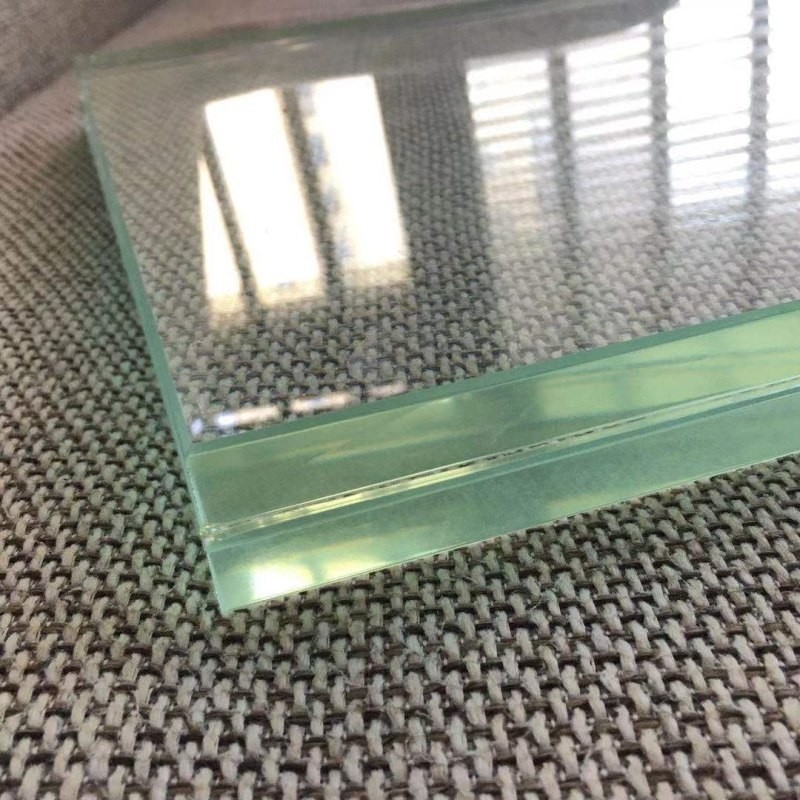Vetro temperato a galleggiamento trasparente di spessore 10 mm Prodotto principale per vetro da costruzione 5 mm Domanda