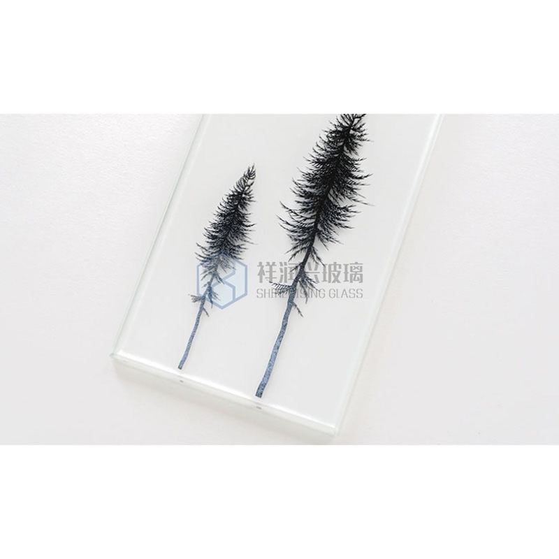 Prodotto principale Changhong Reeded Corrugated Patterned Glass Window Film con certificato CE