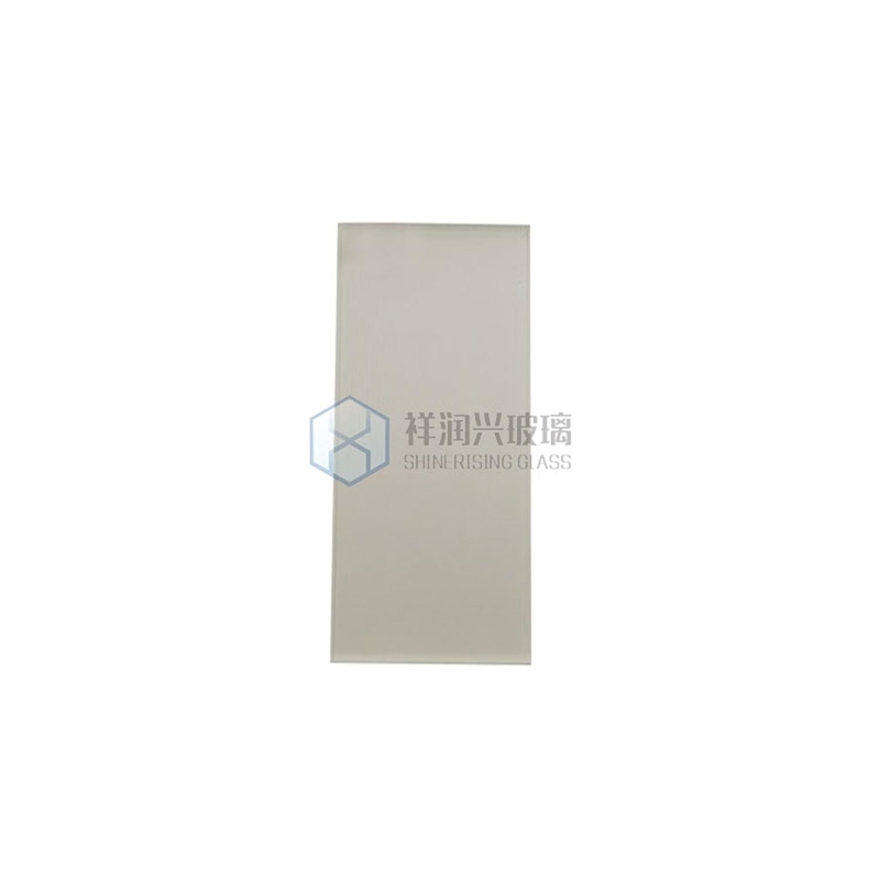 4 mm-8 mm Vetro ghiacciato Modello di bellezza Moru Modello astratto Karatachi Vetro con fine