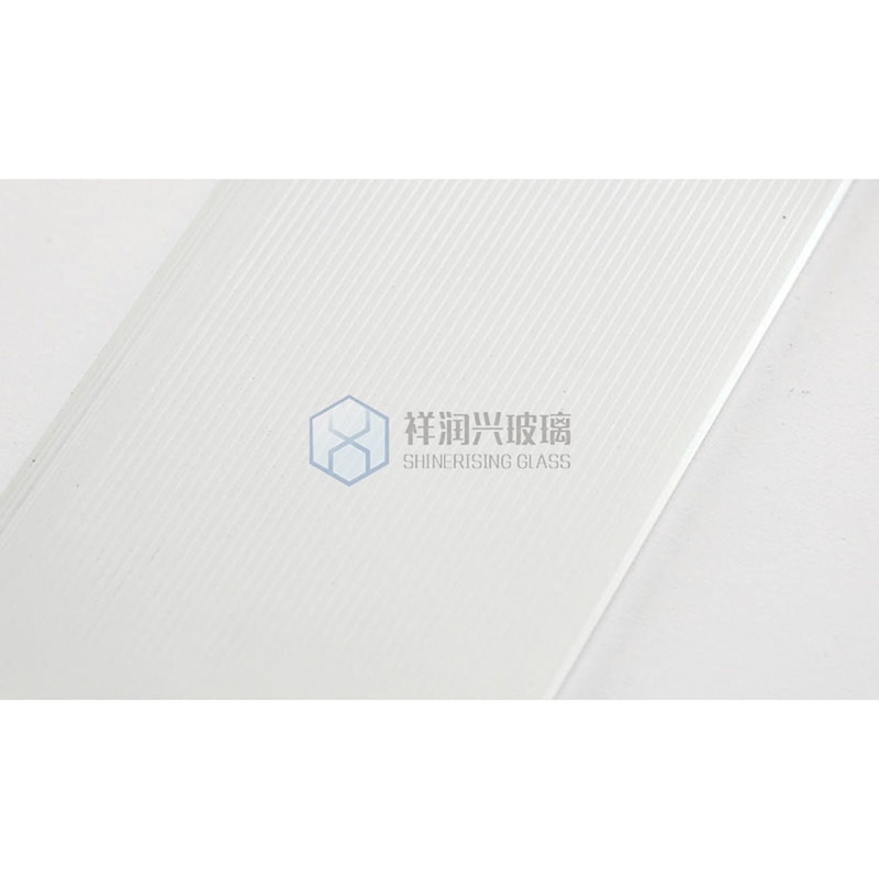 Vetro decorativo a modello Changhong Tempered Door Glass soddisfa lo standard GB15763.2-2005