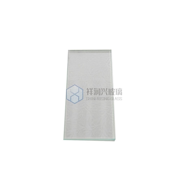Vetro temperato scanalato con bordo piatto lucido 5mm 10mm 12mm Moru ultra trasparente