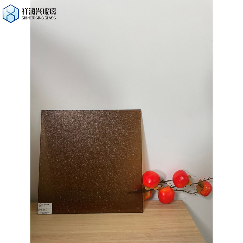 Spessore domanda Decorativo fiore di ghiaccio acido vetro inciso Fornitori SGS certificato Diretto