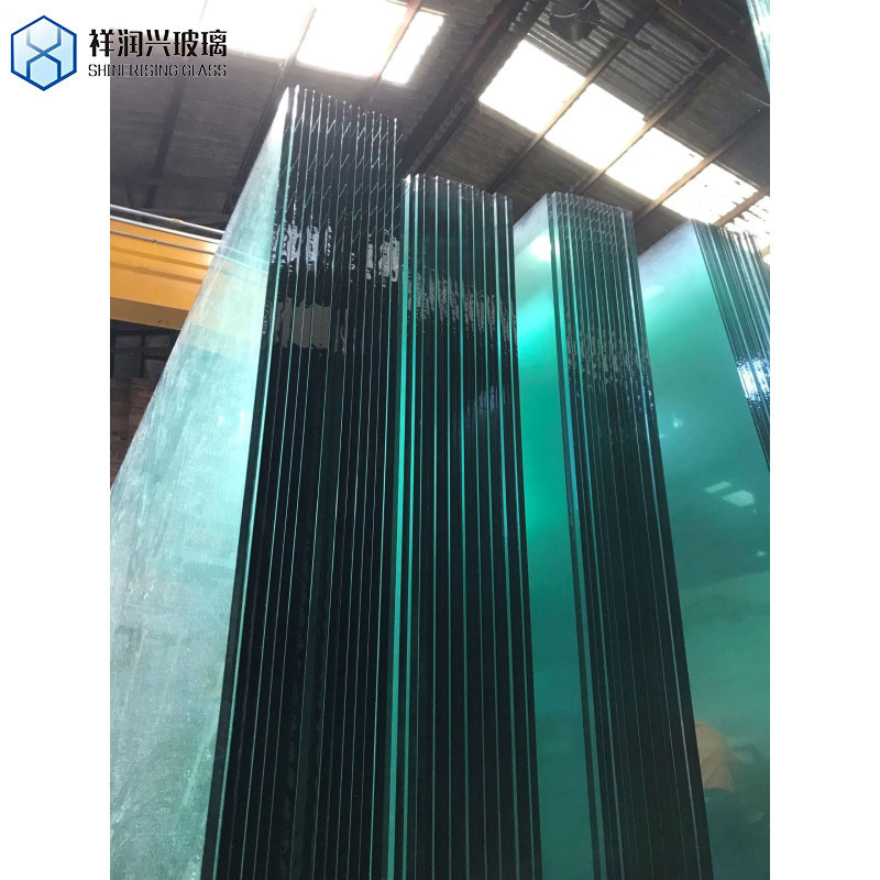 Personalizzazione del pannello di vetro temperato per la sicurezza degli edifici 4mm 5mm 6mm 8mm 10mm 12mm 15mm 19mm