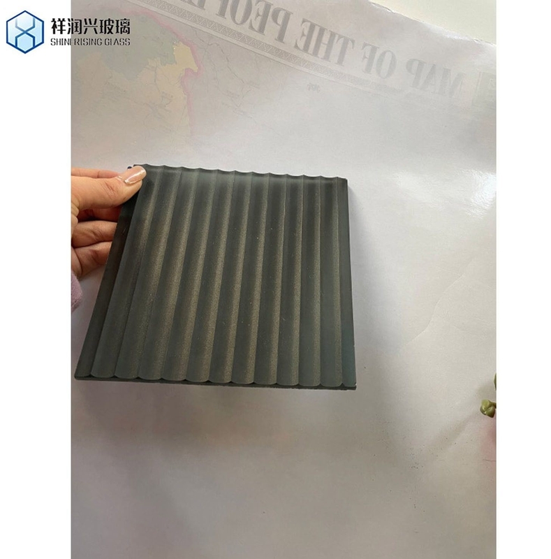 Vetro colorato temperato da 3 mm-19 mm Vetro colorato temperato per cortile da vetro da costruzione