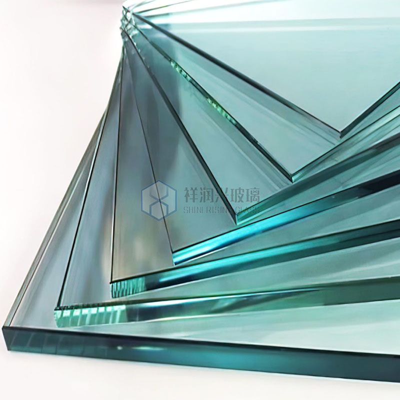 4mm 5mm 6mm 8mm 10mm 12mm 15mm 19mm lamiera di vetro temperato rinforzata per piattaforma in stile moderno