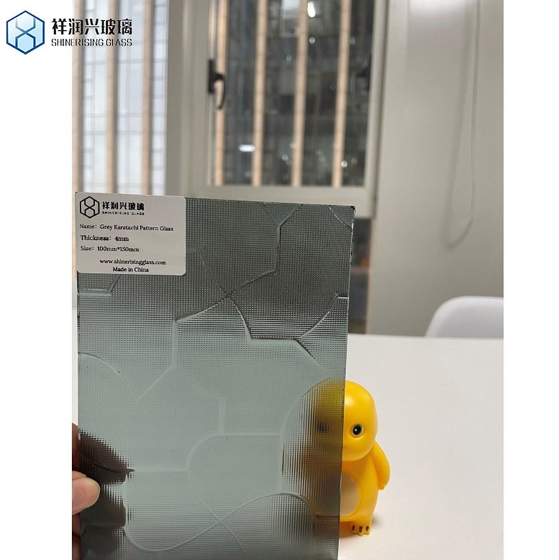Struttura solida vetro decorativo vetro da costruzione colore verniciato laminato ceramica fritta