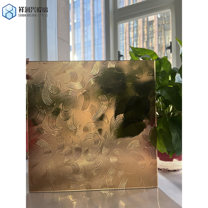 Pannello splashback di vetro laccato colorato con struttura solida e vetro singolo