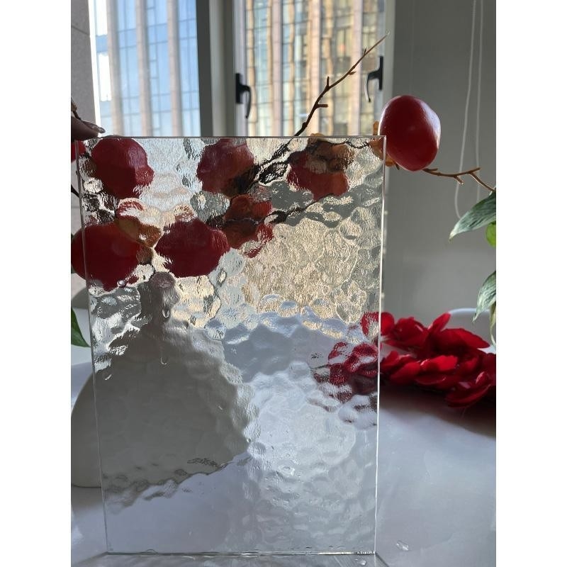 5mm Nashiji Millenium Karatachi Wanji Glass trasparente vetro laminato a disegno per la decorazione degli edifici 4mm